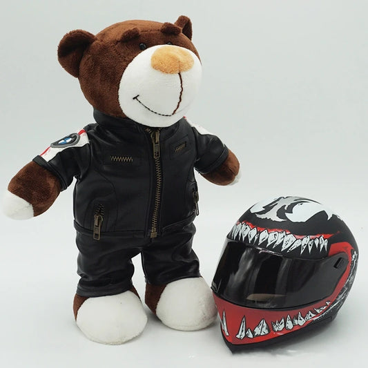 Teddy Bear Motorcycle Decorations 