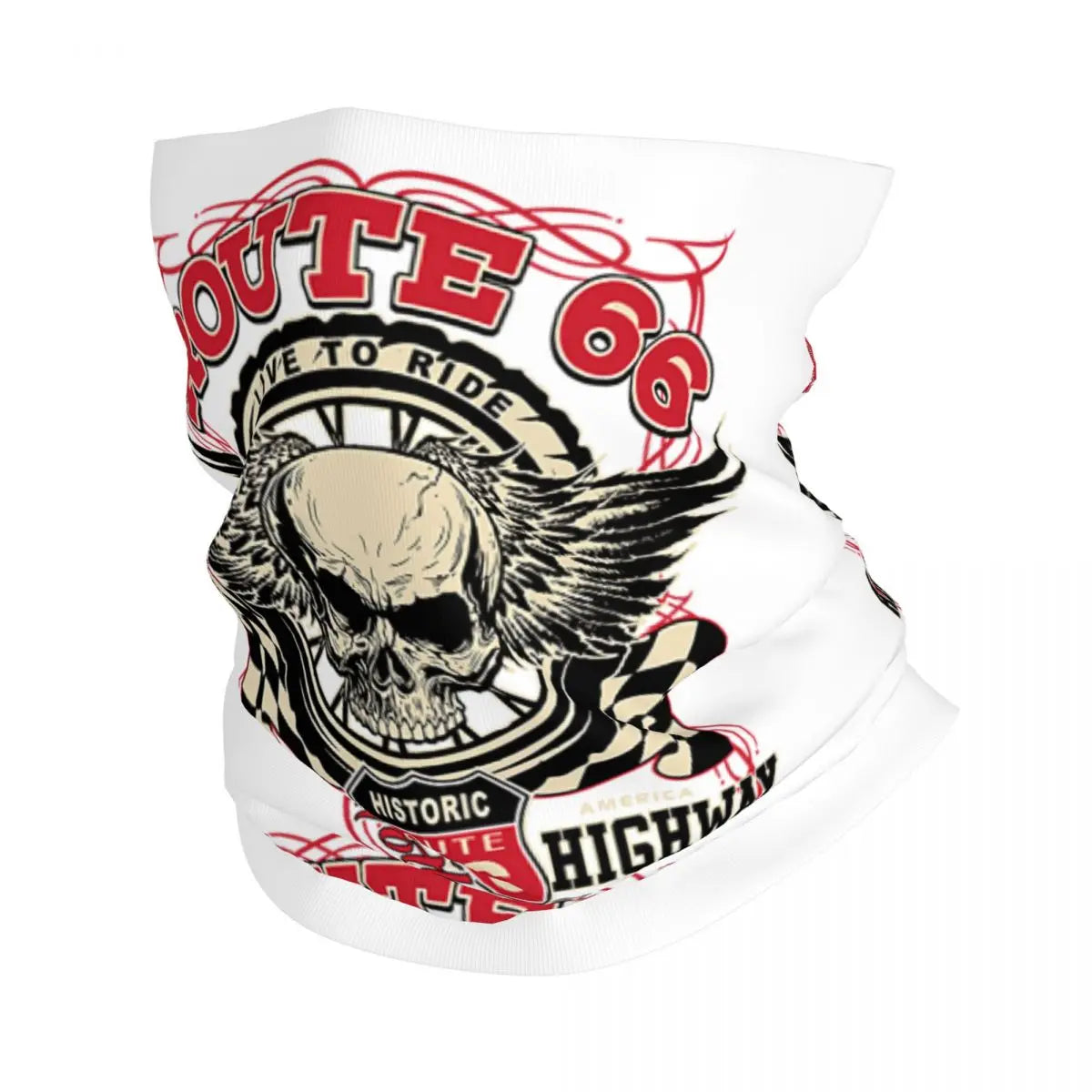 Route 66 Bandana Neck 