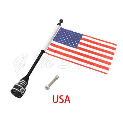 Flag Mount for Motorcycles