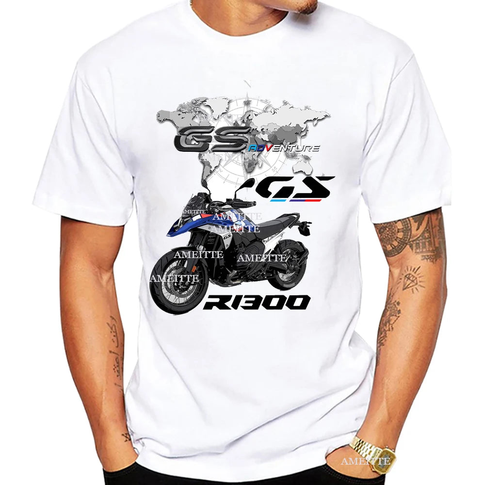 تي شيرت R1300 GS للمغامرة 