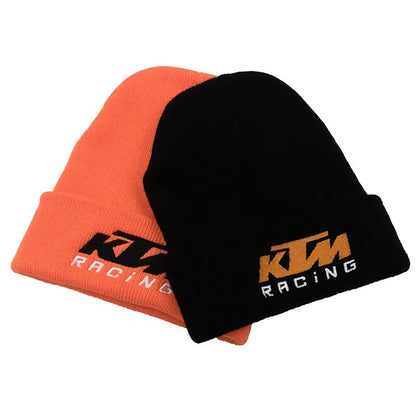 KTM Knitted Hat – Warmth & Racing 