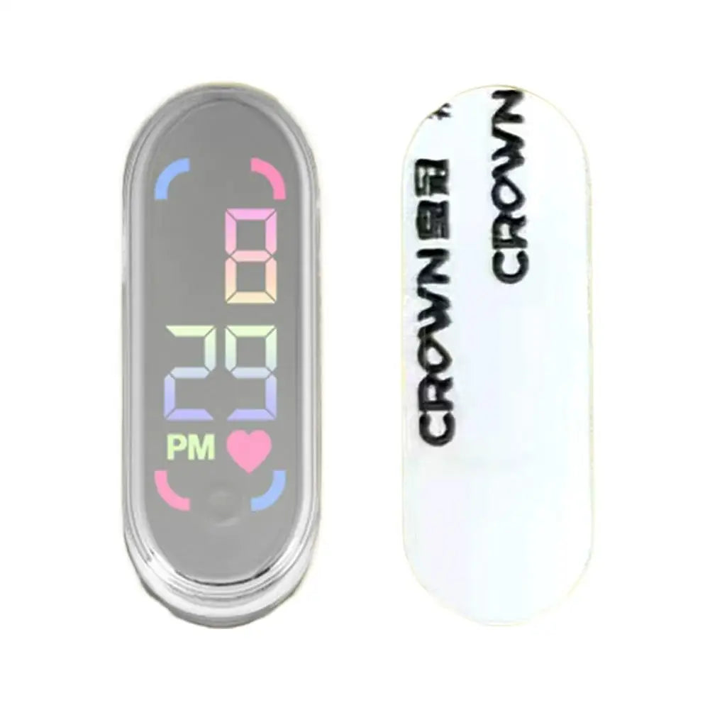 นาฬิกาขนาดเล็กแบบติดส่องสว่าง – นาฬิกา LED กันน้ำสำหรับแผงหน้าปัดรถจักรยานยนต์และรถยนต์