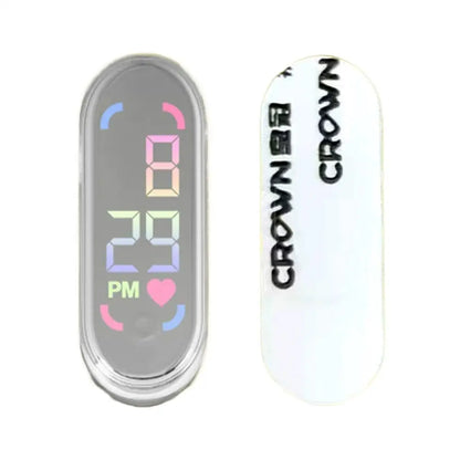 นาฬิกาขนาดเล็กแบบติดส่องสว่าง – นาฬิกา LED กันน้ำสำหรับแผงหน้าปัดรถจักรยานยนต์และรถยนต์