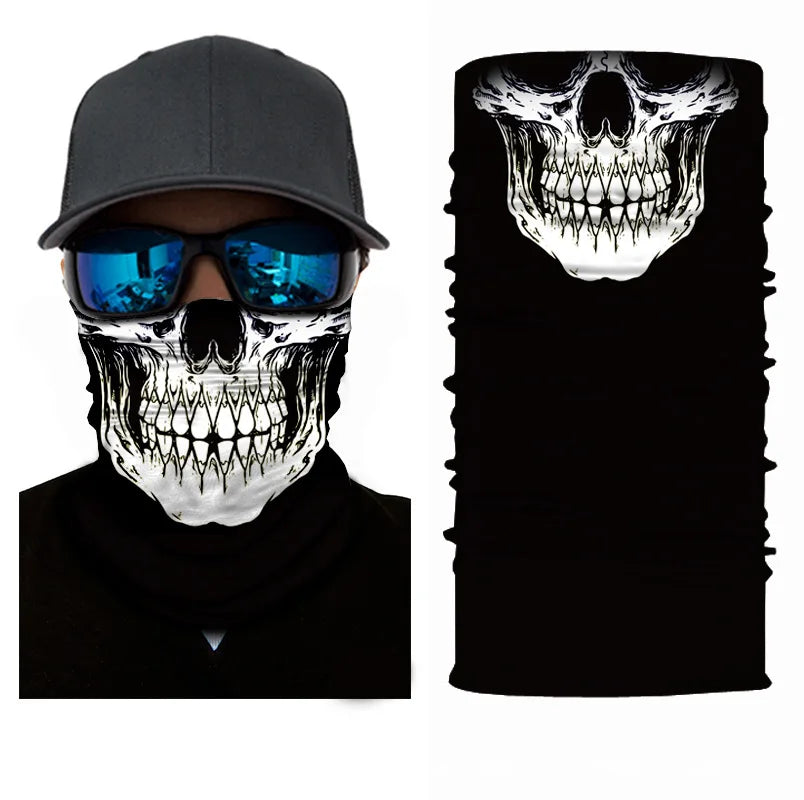 Skull Bandana Scarf