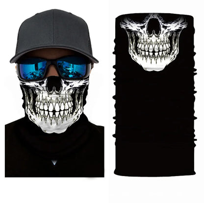 Skull Bandana Scarf