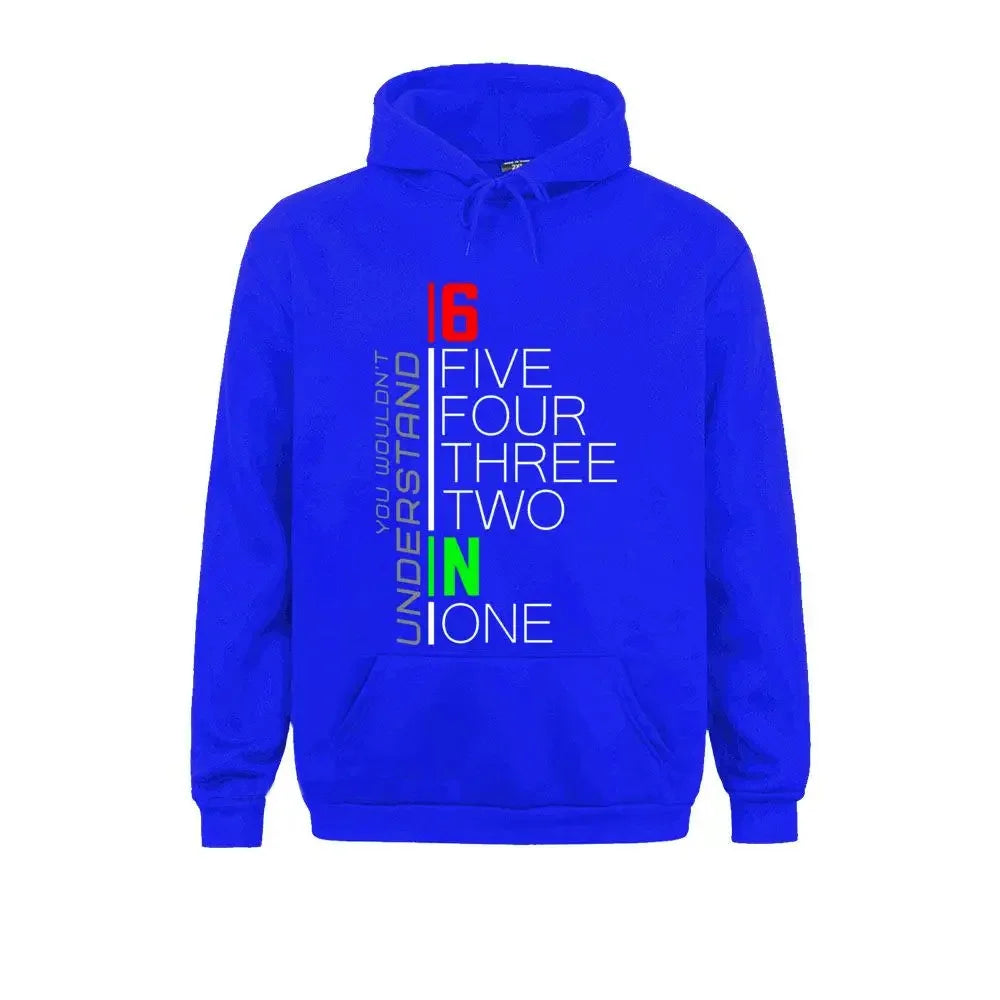 1N23456 Pullover Hoodie 