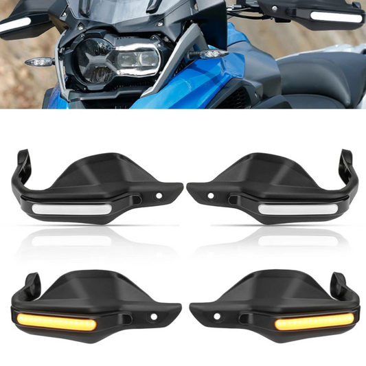 Motorcycle Brake Lever Guard with LED Light 