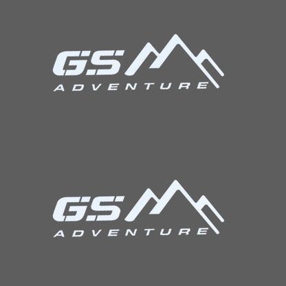 2PCS Adventure Reflector Sticker 