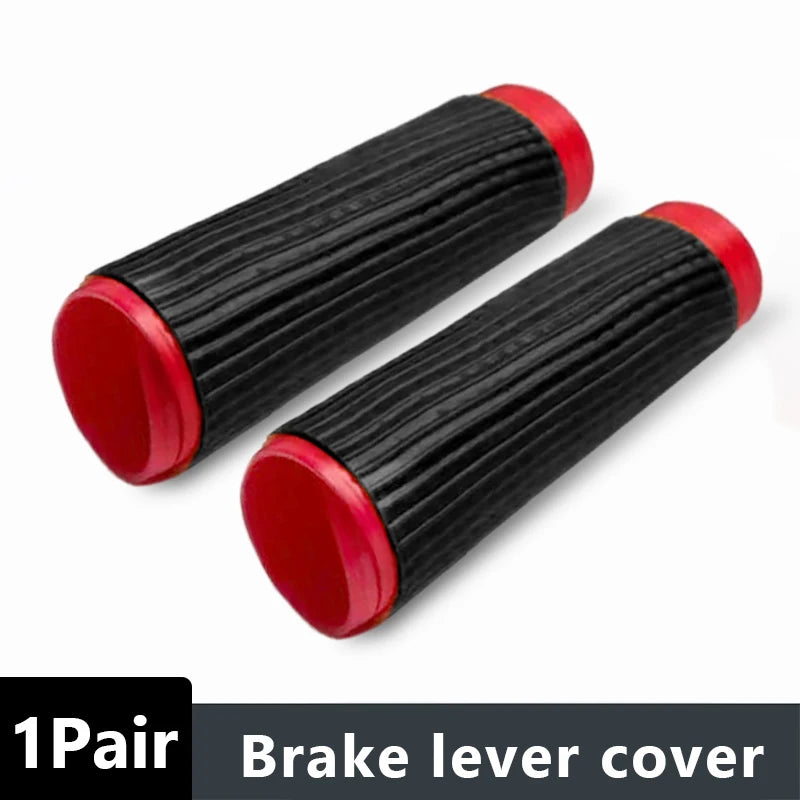 Punhos de guiador de motocicleta de borracha de silicone