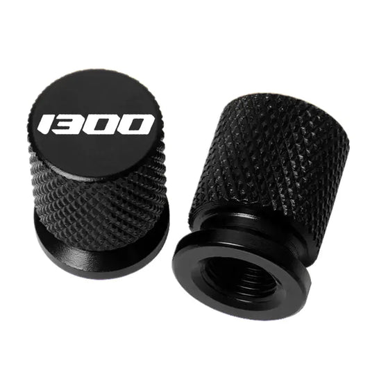 Nắp van lốp xe máy – Nhôm CNC dòng R1300 (bộ 2 chiếc)