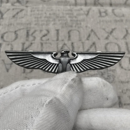 Eagle Metal Badge Brooch 