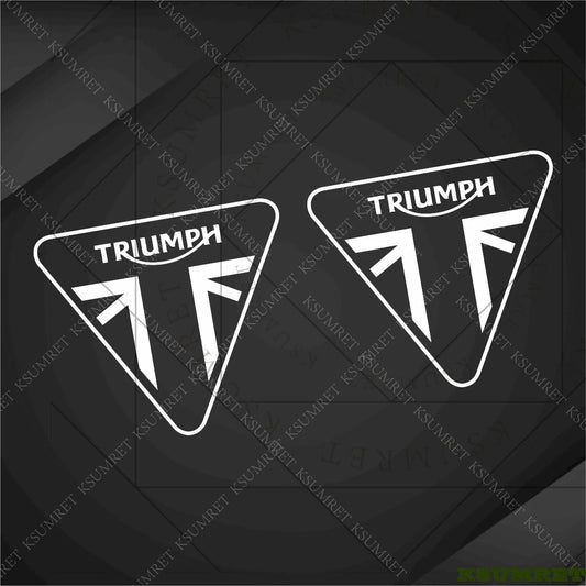 สติ๊กเกอร์โลโก้ Triumph 