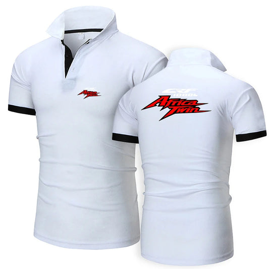 Africa Twin Cotton Polo 