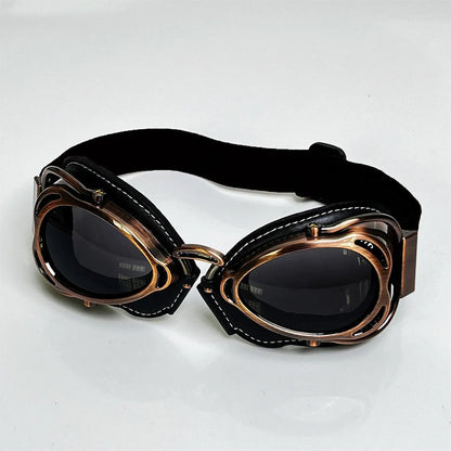 Motorcycle Buckle Goggles Riding