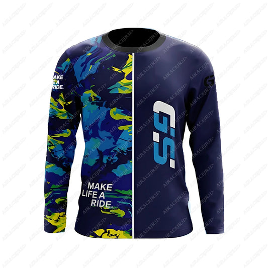 GS Rally Adventure Long Sleeve T-Shirt 