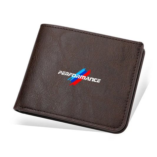 Performance Leather Wallet 