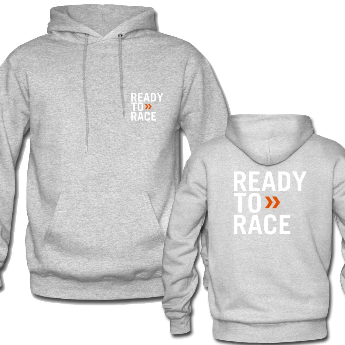 جاهز للسباق بغطاء للرأس