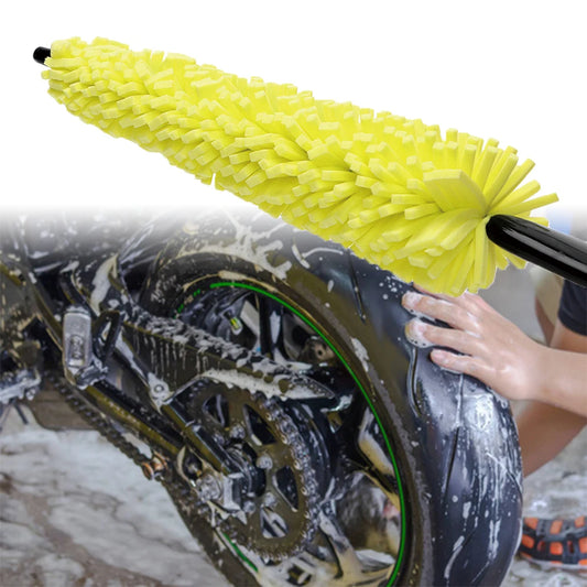 2 pcs Sponge Brush for Motorcycle Wheels 