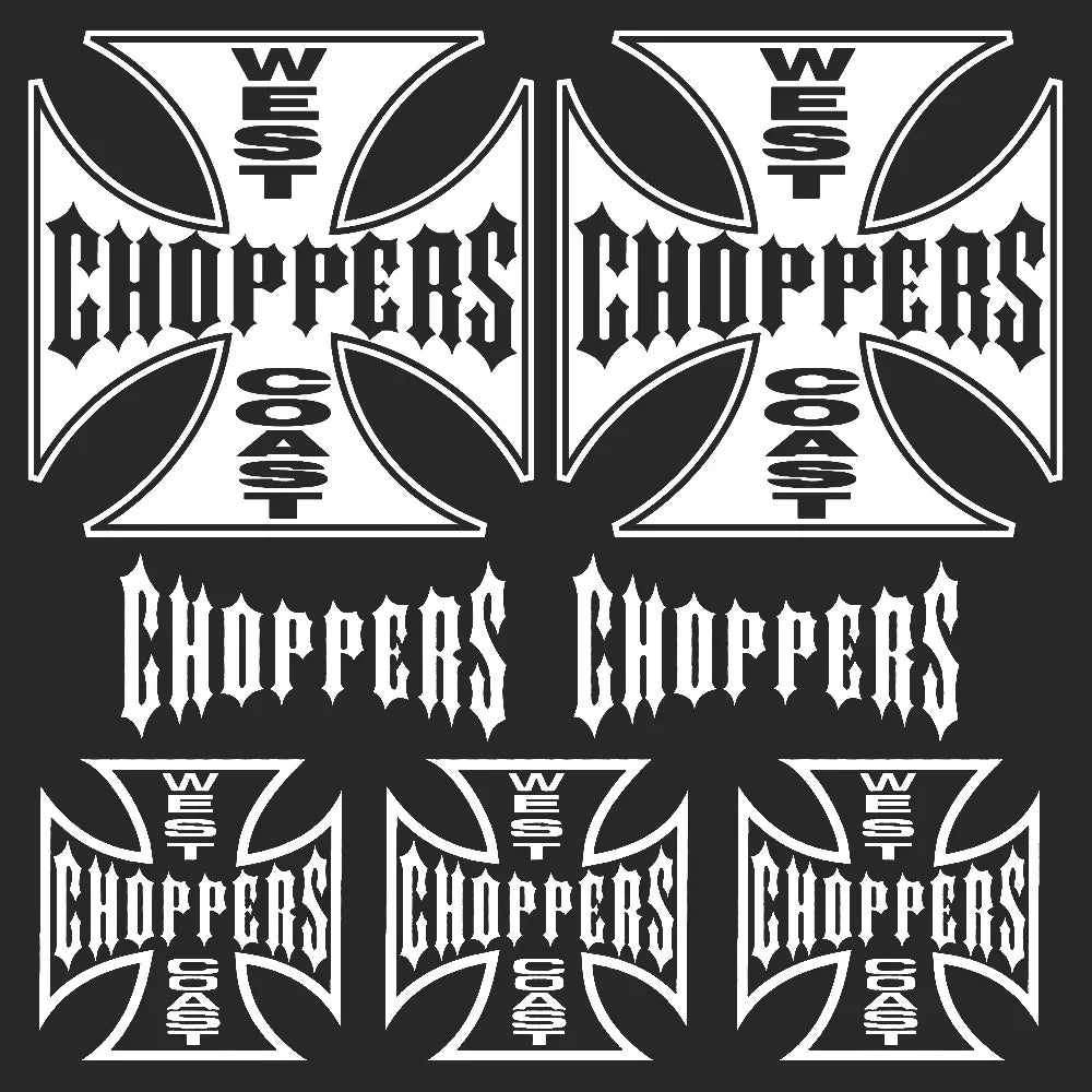 Iron Cross Custom Decal Set