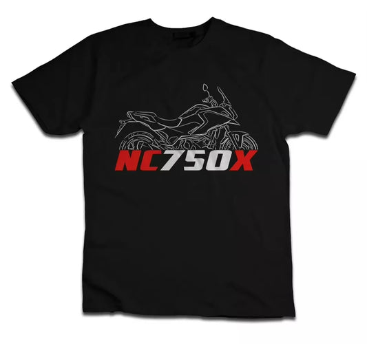 NC750X Camisa de Algodón HD