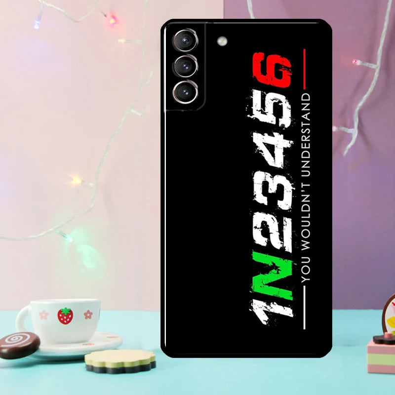 Case de moto 1N23456 pour Samsung