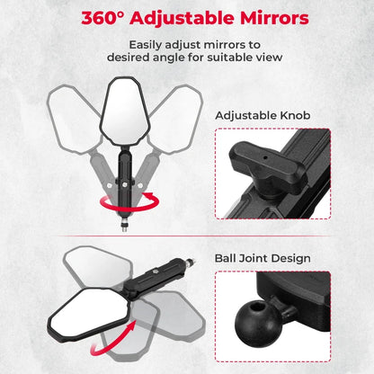 Handlebar Mirror Universal 