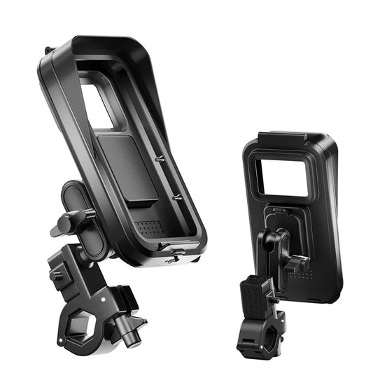 Soporte de teléfono anti-fog de motocicleta impermeable 
