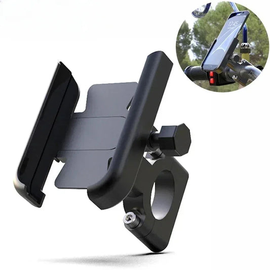 Motorcycle Aluminum Alloy Phone Holder 