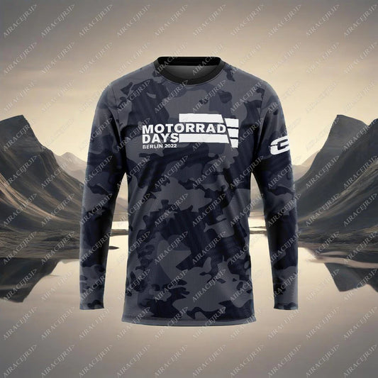 Motorrad Berlin Long Sleeve Jersey