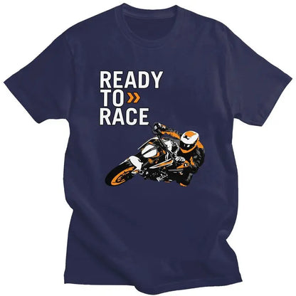 Ready to Race Motorcycle Shirt 