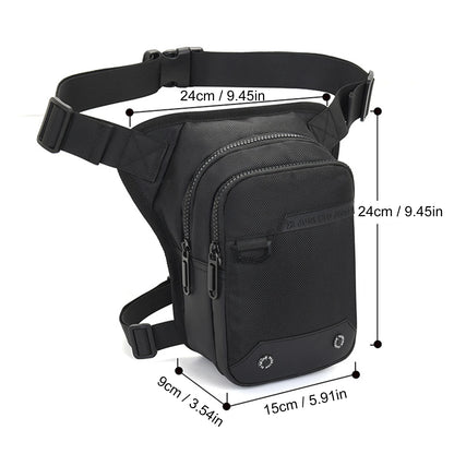 Motorcycle Leg Bag Waist 