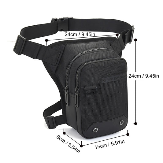 Motorcycle Leg Bag Waist 
