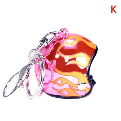 Helmet Pendant Keychain 