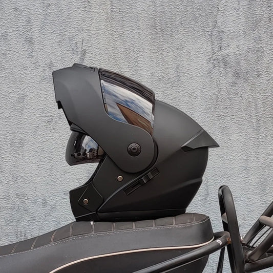 Modular Flip Motorcycle Helmet