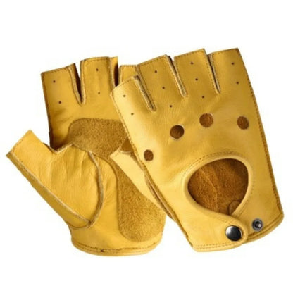 Men Gants en cuir classique 