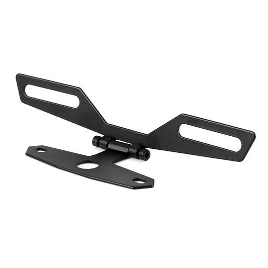 Motorcycle Adjustable License Plate Holder 