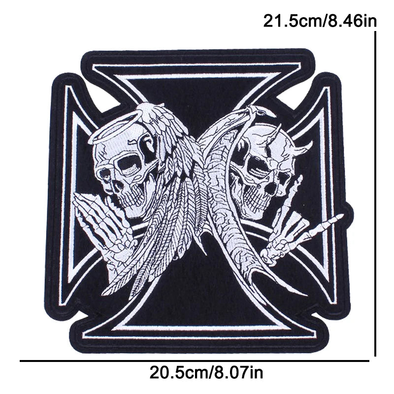 Motorcycle Patches for Clothing 
