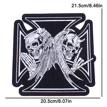 Motorcycle Patches for Clothing 
