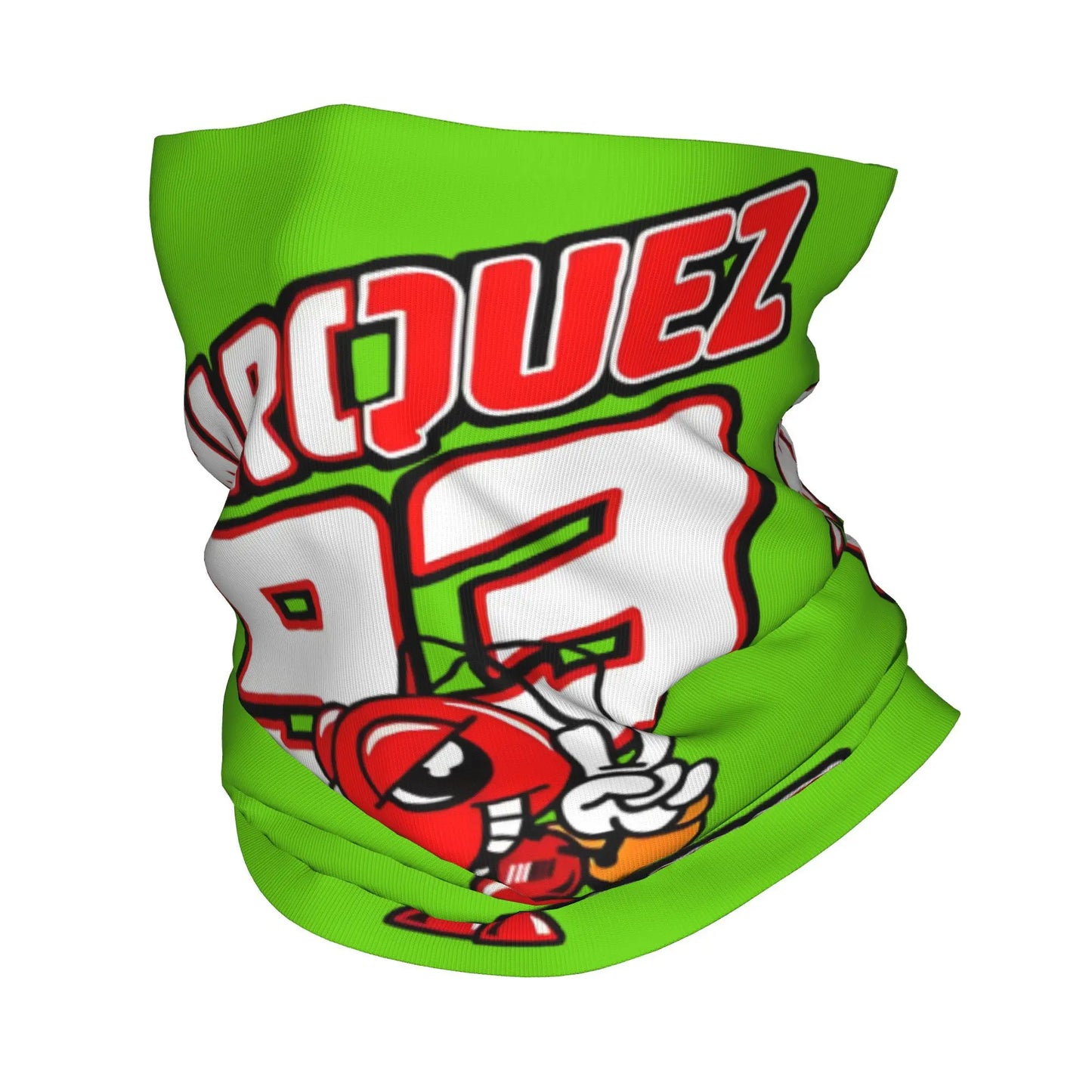 Polaina de cuello de carreras número 93