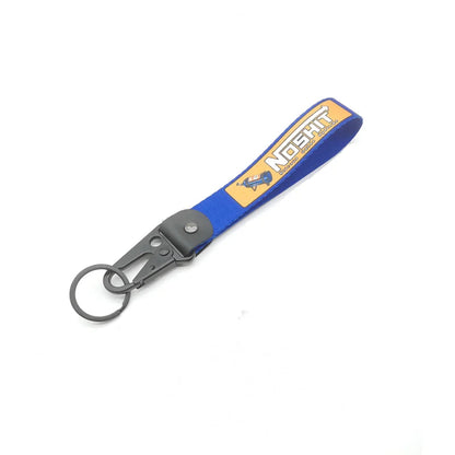 Motorcyclist Keychains 