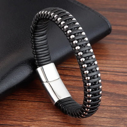 Men’s Punk Style Bracelet 