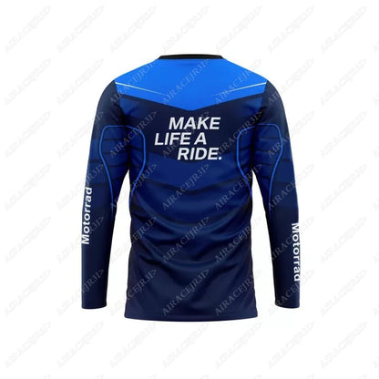 Make Life a Ride Long Sleeve Tee Shirt 