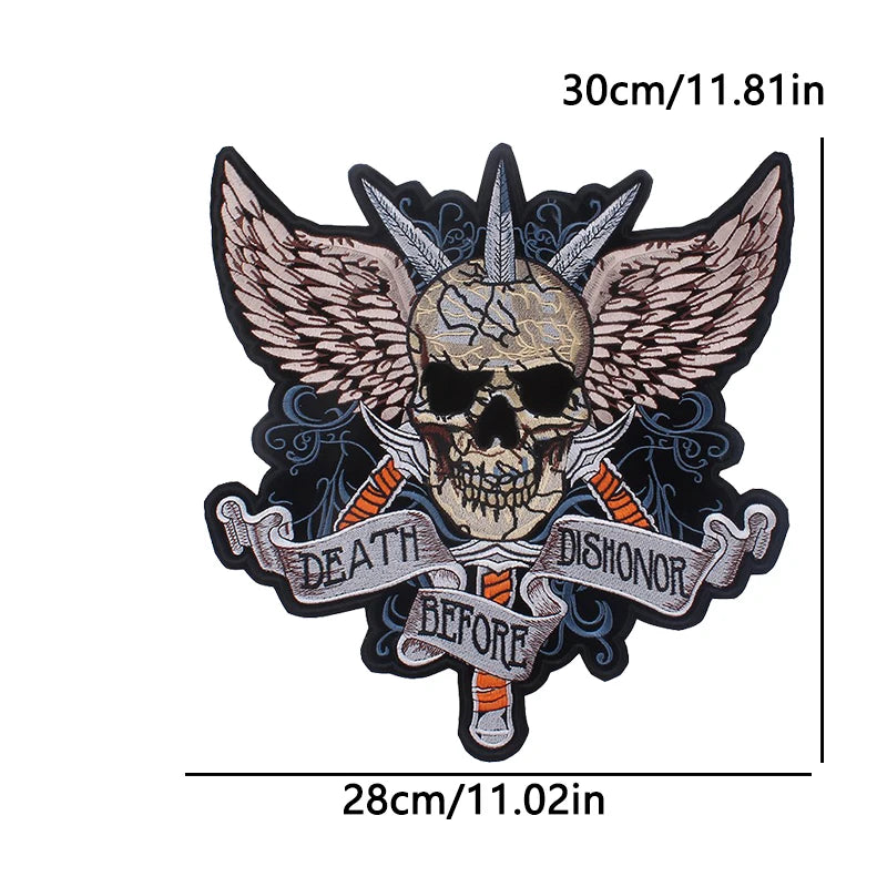 Motorcycle Patches for Clothing 