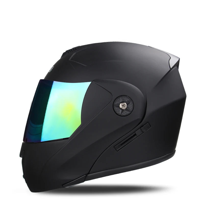 Modular Flip Helmet with Double Lens